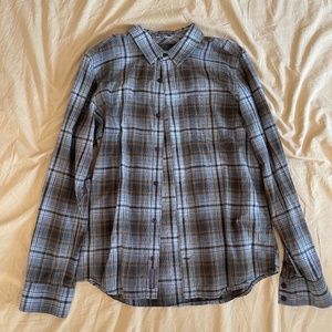 Toad & Co - Mens Casual Shirt - Plaid - Medium